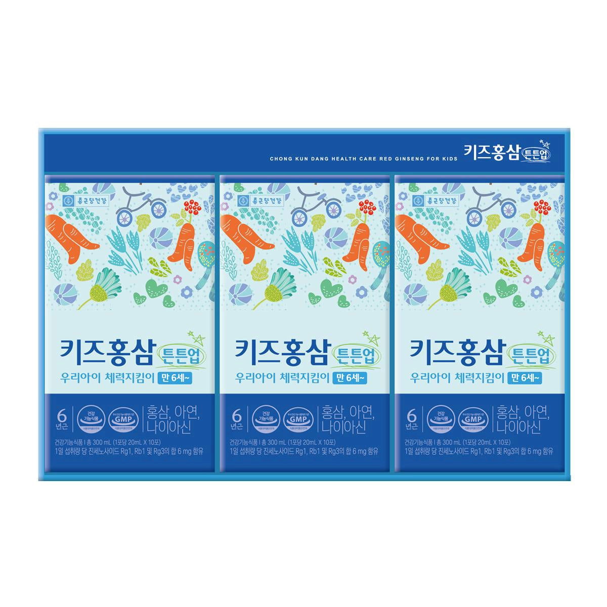 종근당건강 키즈홍삼 튼튼업 20ml x 30포
