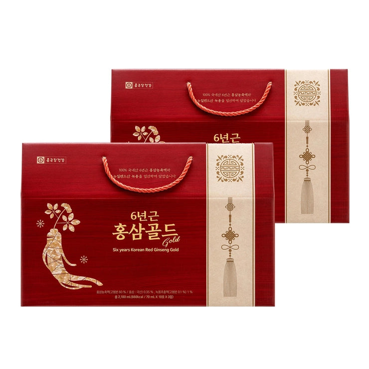 종근당건강 6년근 홍삼골드70ml x 30포