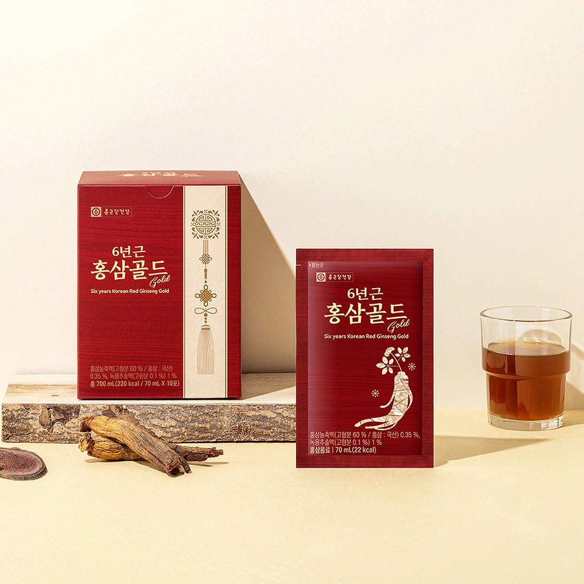 종근당건강 6년근 홍삼골드70ml x 30포