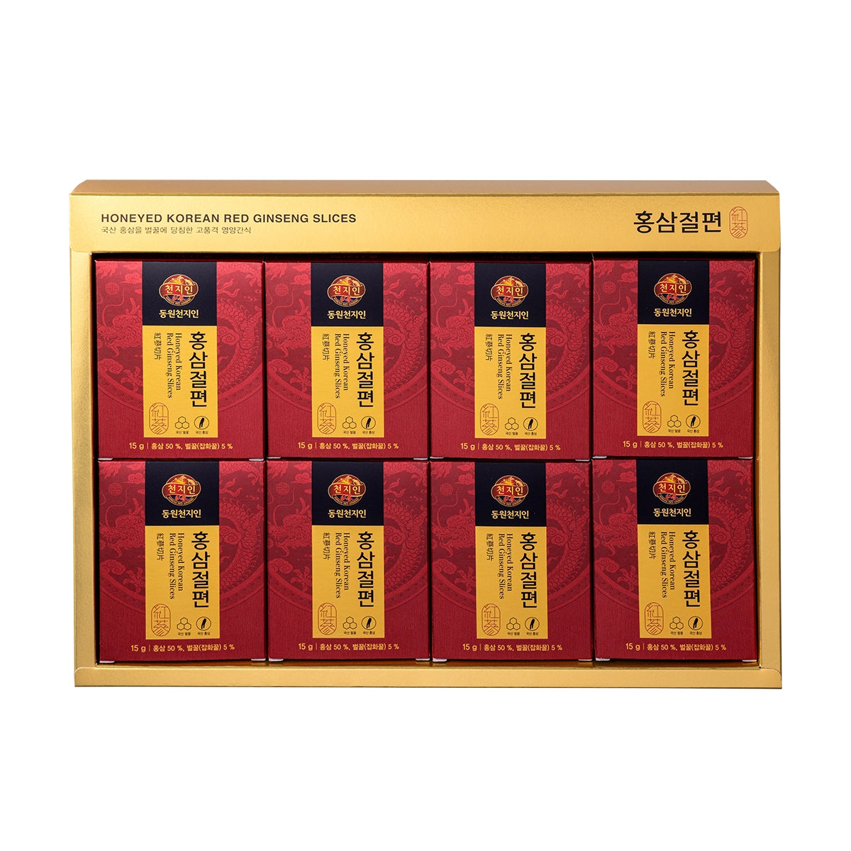 동원천지인 홍삼절편 15g x 16팩