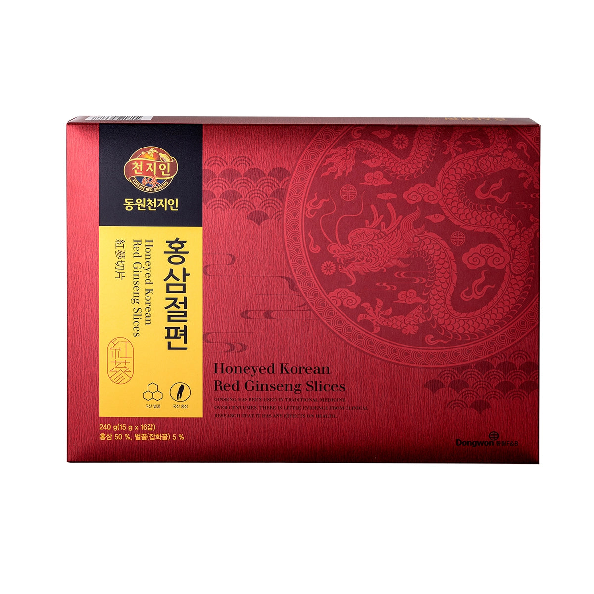 동원천지인 홍삼절편 15g x 16팩