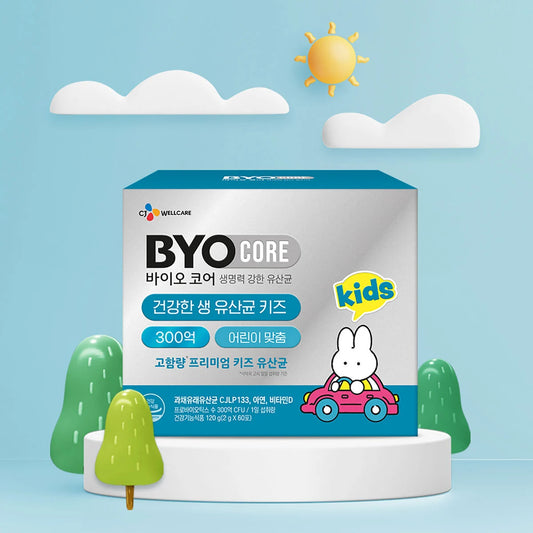 CJ바이오코어 건강한 생유산균 키즈 300억 x 60포