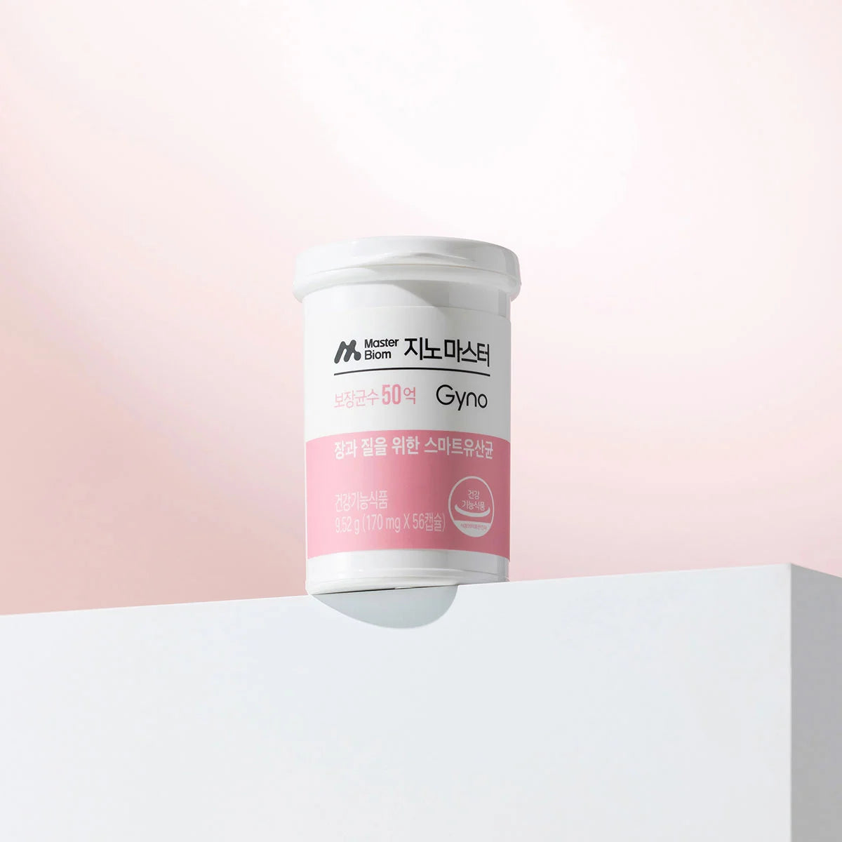 마스터 바이옴 지노마스터 170mg x 56캡슐
