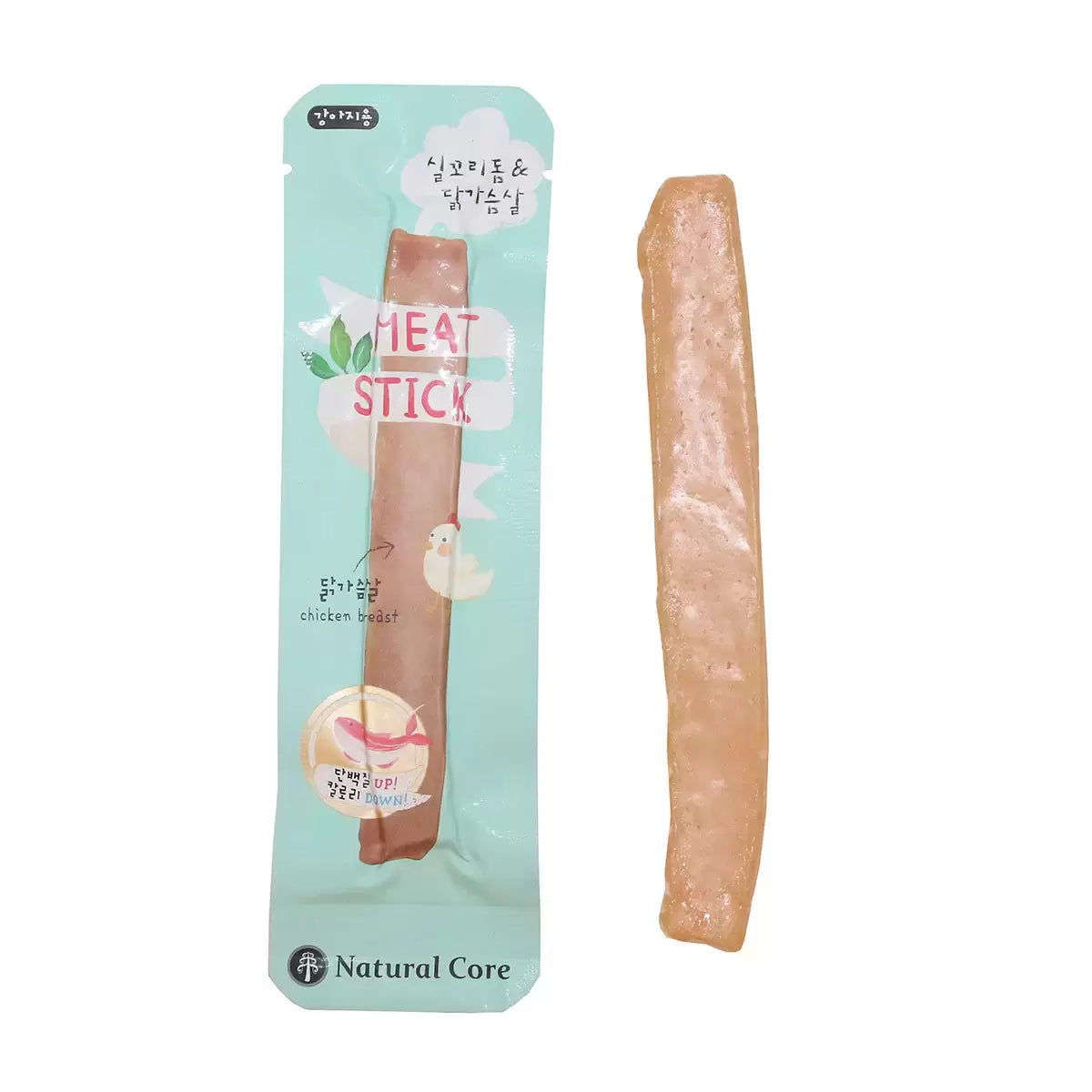 내츄럴 코어 애견 실꼬리돔&닭가슴살 미트스틱280g