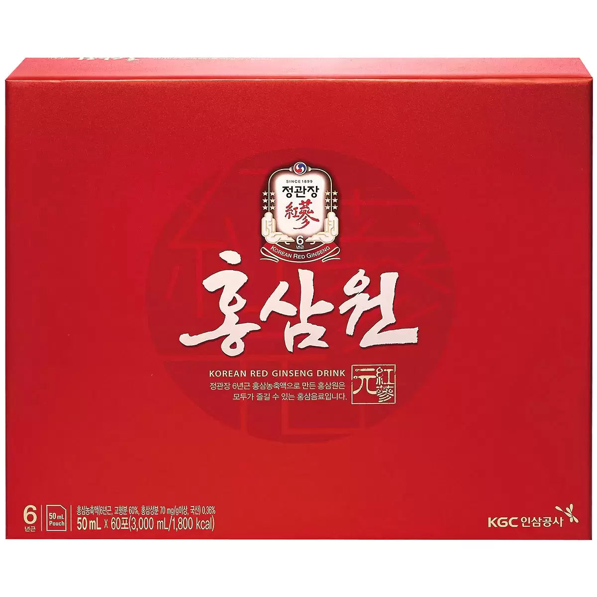 정관장 홍삼원 50ml x 60포