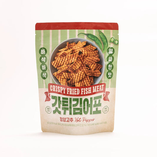 갓튀김청양고추어포 900g (60g x 15봉)