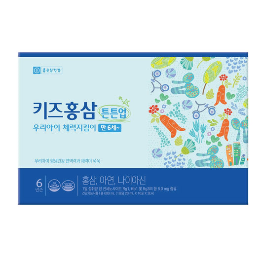 종근당건강 키즈홍삼 튼튼업 20ml x 30포