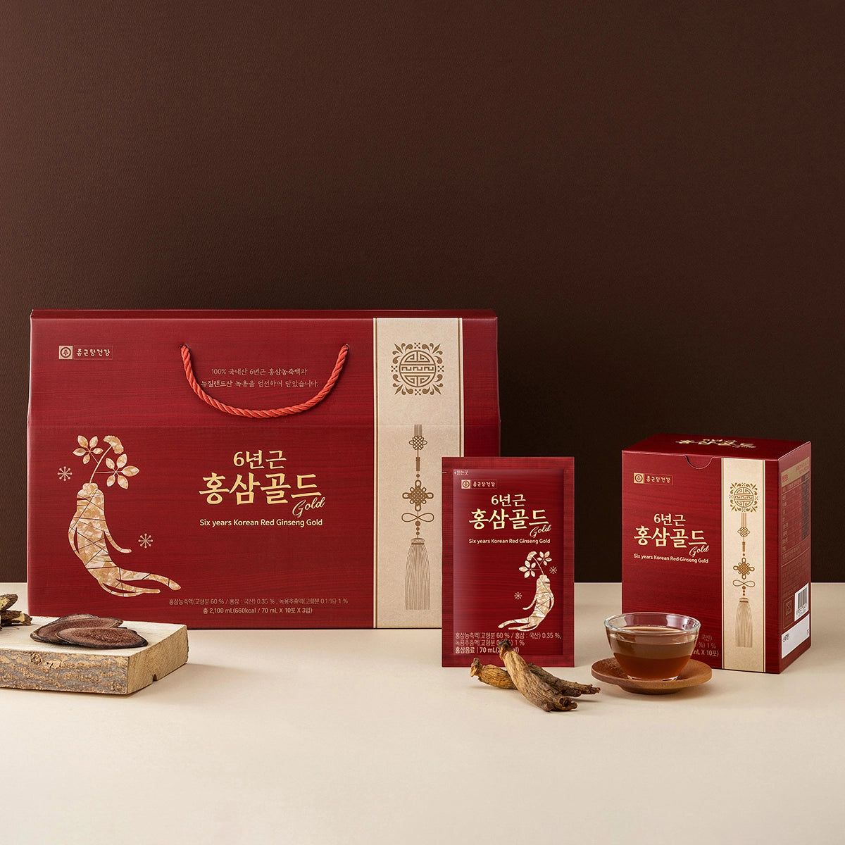 종근당건강 6년근 홍삼골드70ml x 30포