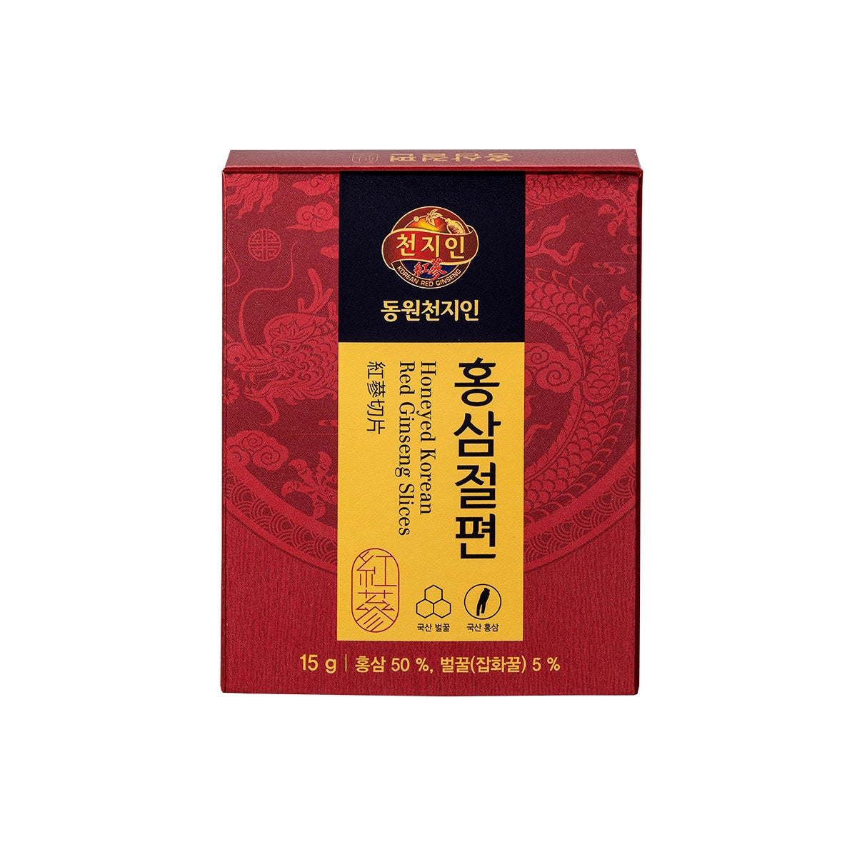 동원천지인 홍삼절편 15g x 16팩