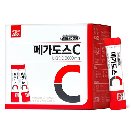 [고려은단] 메가도스C 비타민C 3000mg 120포