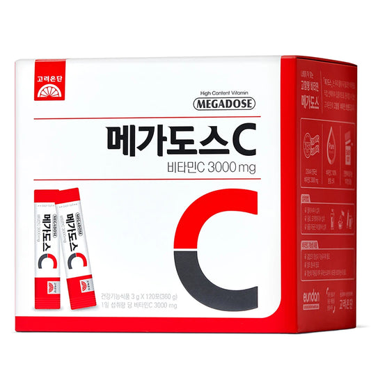 [고려은단] 메가도스C 비타민C 3000mg 120포