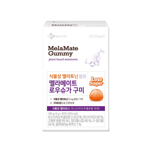 CJ 멜라메이트 로우슈가 구미 3g x 60