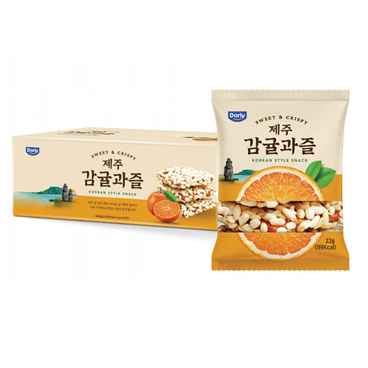 Dorly 제주감귤과즐 660g / 22g x 30팩