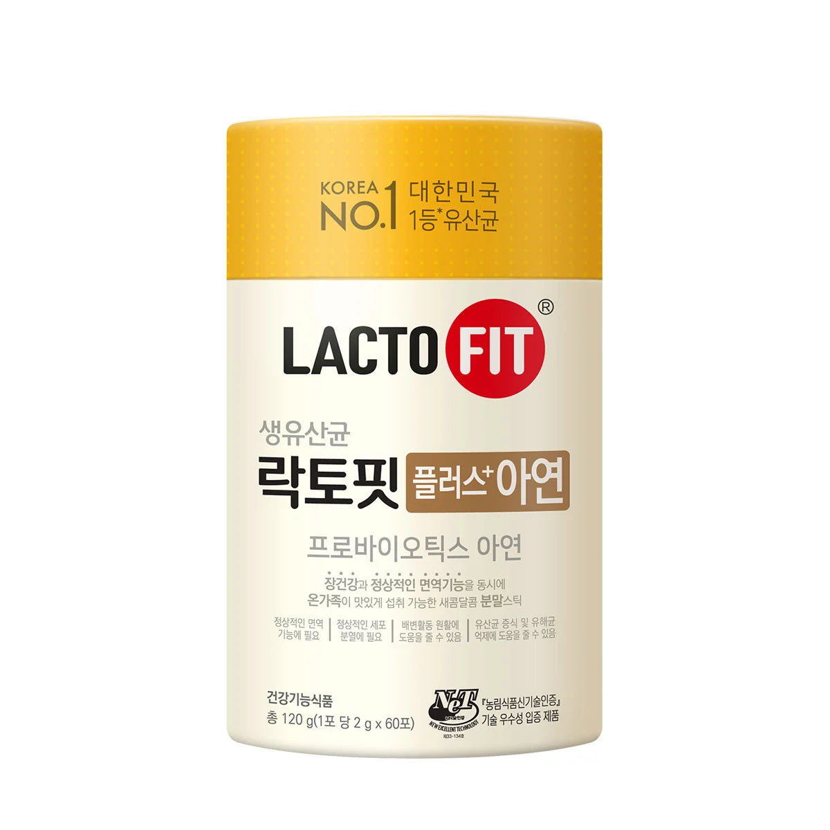 종근당건강 락토핏플러스 아연 2,000mg x 60포