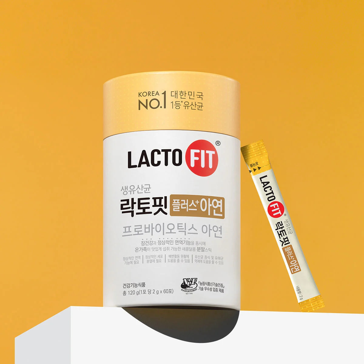 종근당건강 락토핏플러스 아연 2,000mg x 60포