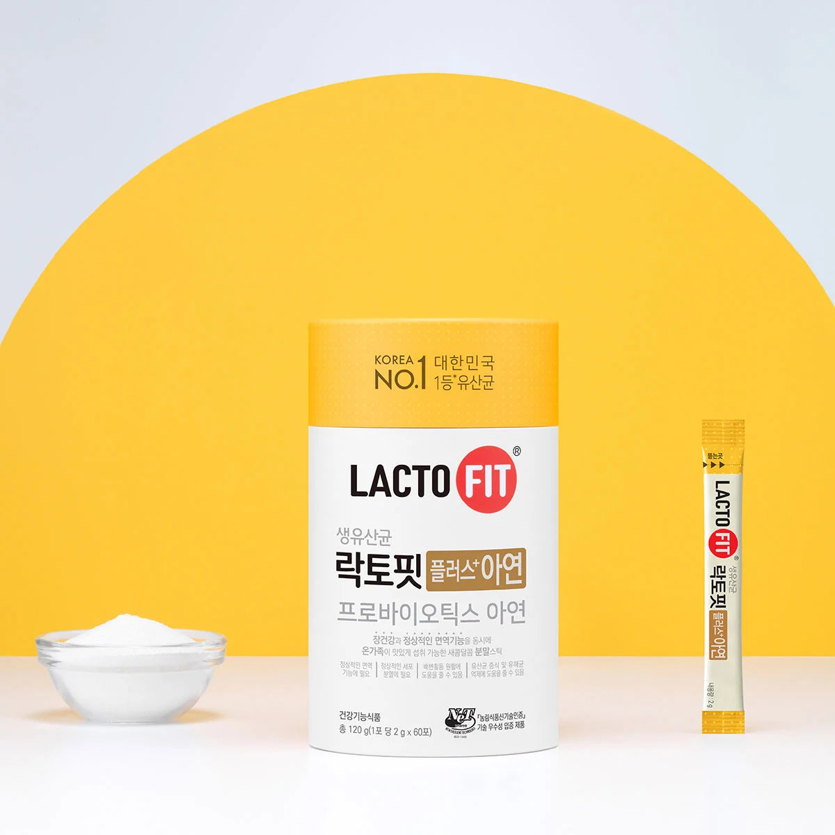 종근당건강 락토핏플러스 아연 2,000mg x 60포