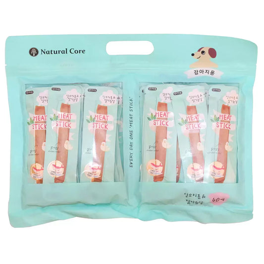 내츄럴 코어 애견 실꼬리돔&닭가슴살 미트스틱280g
